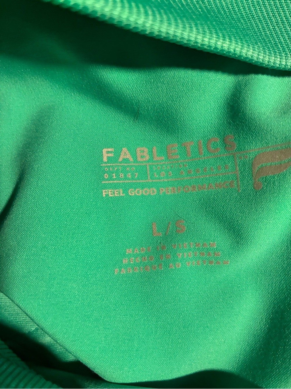 Women’s Green Fabletics - Picture 3 of 3